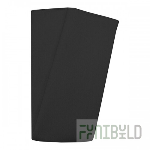 Snap Drape Black 20