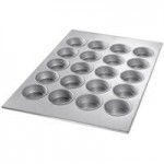 Chicago Metallic 43375 12 Cup 7 oz. Glazed Aluminized Steel Jumbo Muffin Pan - 12 7/8