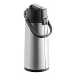 Curtis ThermoPro 2.2 Liter Stainless Steel Lined Airpot with Lever TLXA2201S000 Curtis ThermoPro 2.2 Liter Stainless Steel Lined Airpot with Lever TLXA2201S000