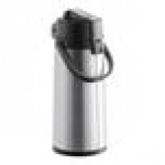 Curtis ThermoPro 2.2 Liter Stainless Steel Lined Airpot with Lever TLXA2201S000 Curtis ThermoPro 2.2 Liter Stainless Steel Lined Airpot with Lever TLXA2201S000
