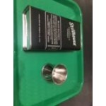 American Metalcraft J202 0.5 oz. & 0.75 oz. Stainless Steel Jigger