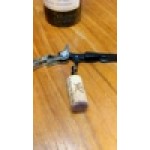 Franmara 5401-03 Duo-Lever Waiter's Corkscrew with Burgundy Rubberized Handle Franmara 5401-03 Duo-Lever Waiter's Corkscrew with Burgundy Rubberized Handle