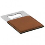 Franmara Suave Black Leather Bottle Opener 7052-01 Franmara Suave Black Leather Bottle Opener 7052-01