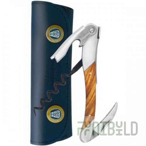 Chateau Laguiole Grand Cru Olivewood Waiter's Corkscrew 3242