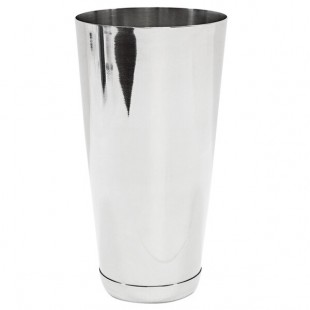 TableCraft 28 oz. Stainless Steel Cocktail Shaker Tin 77 - 12/Case