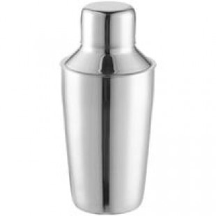Acopa 6 oz. Stainless Steel 3-Piece Cobbler Cocktail Shaker