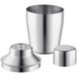 Acopa 6 oz. Stainless Steel 3-Piece Cobbler Cocktail Shaker Acopa 6 oz. Stainless Steel 3-Piece Cobbler Cocktail Shaker