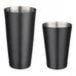 Acopa 6 oz. Stainless Steel 3-Piece Cobbler Cocktail Shaker Acopa 6 oz. Stainless Steel 3-Piece Cobbler Cocktail Shaker