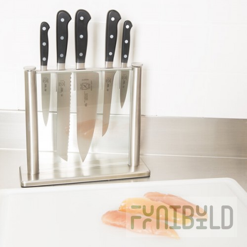 Mercer Culinary M23500 Renaissance® 6 Piece Forged Knife Block