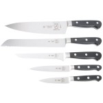Mercer Culinary M23500 Renaissance® 6 Piece Forged Knife Block