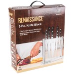 Mercer Culinary M23500 Renaissance® 6 Piece Forged Knife Block