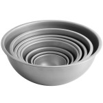 Vollrath 3 Piece Heavy-Duty Stainless Steel Mixing Bowl Set - 3/Set