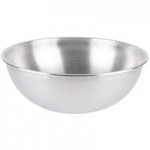 Vollrath 3 Piece Heavy-Duty Stainless Steel Mixing Bowl Set - 3/Set