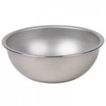 Vollrath 3 Piece Heavy-Duty Stainless Steel Mixing Bowl Set - 3/Set