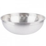 Vollrath 3 Piece Heavy-Duty Stainless Steel Mixing Bowl Set - 3/Set