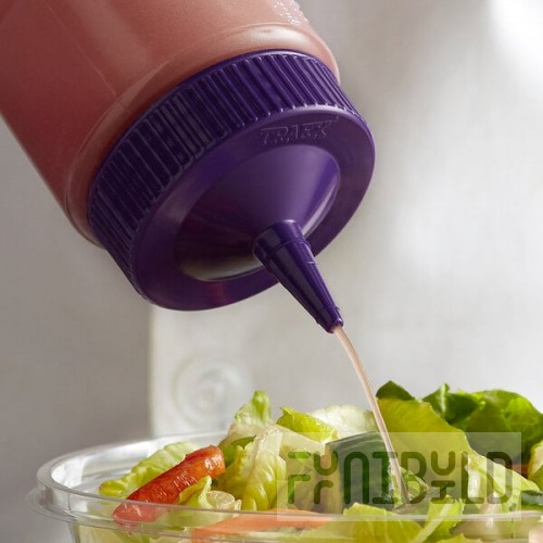 Vollrath 4913-54 Traex® Purple Single Tip Wide Mouth Bottle Cap