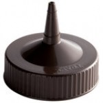 Vollrath 4913-54 Traex® Purple Single Tip Wide Mouth Bottle Cap