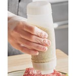 San Jamar EZ-KLEEN® 16 oz. Sauce Bottle with Large Valve 857316L