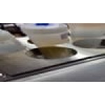 San Jamar EZ-KLEEN® 16 oz. Sauce Bottle with Large Valve 857316L