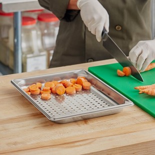 Vollrath 30213 Super Pan V® 1/2 Size 1 1/4