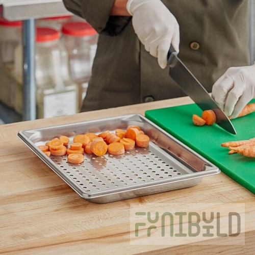 Vollrath 30213 Super Pan V® 1/2 Size 1 1/4
