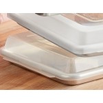 Choice 1/4 Size Polypropylene Bun / Sheet Pan Cover