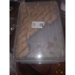 Choice 1/4 Size Polypropylene Bun / Sheet Pan Cover
