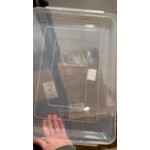 Choice 1/4 Size Polypropylene Bun / Sheet Pan Cover