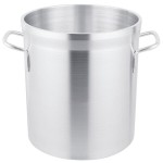 Vollrath 68616 Wear-Ever Classic Select 15 Qt. Heavy Duty Aluminum Stock Pot Vollrath 68616 Wear-Ever Classic Select 15 Qt. Heavy Duty Aluminum Stock Pot