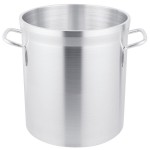 Vollrath 68616 Wear-Ever Classic Select 15 Qt. Heavy Duty Aluminum Stock Pot Vollrath 68616 Wear-Ever Classic Select 15 Qt. Heavy Duty Aluminum Stock Pot