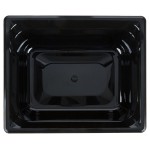 Vollrath 9026420 Super Pan® 1/2 Size Black High Heat Plastic Food Pan - 6