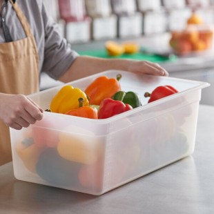 Cambro 18PP190 Full Size Translucent Polypropylene Food Pan - 8