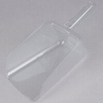 Rubbermaid® FG360288WHT ProSave 26.2 Gallon / 415 Cup White Slant Top Mobile Ingredient Storage Bin with Sliding Lid