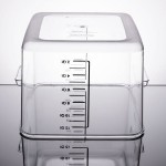 Rubbermaid® 12 Qt. Clear Square Polycarbonate Food Storage Container Rubbermaid® 12 Qt. Clear Square Polycarbonate Food Storage Container
