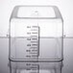 Rubbermaid® 12 Qt. Clear Square Polycarbonate Food Storage Container Rubbermaid® 12 Qt. Clear Square Polycarbonate Food Storage Container