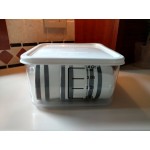 Rubbermaid® 12 Qt. Clear Square Polycarbonate Food Storage Container Rubbermaid® 12 Qt. Clear Square Polycarbonate Food Storage Container