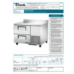 True TWT-44D-2-HC 44 1/2 True TWT-44D-2-HC 44 1/2