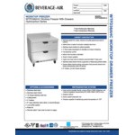 Beverage-Air WTFD48AHC-2 48