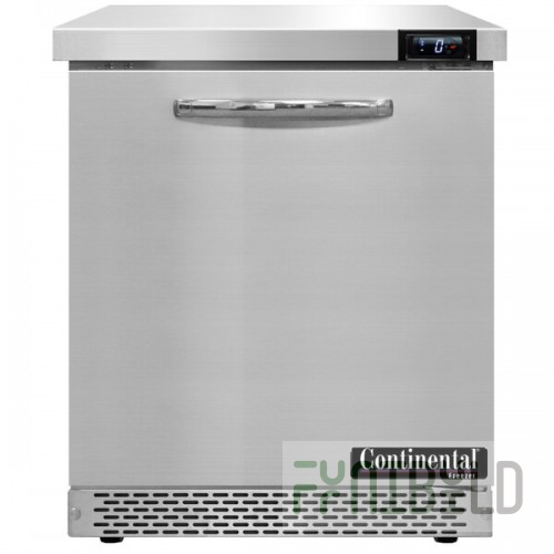 Continental Refrigerator SWF27N-FB 27