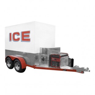 Polar Temp 7X12ADTT 7' x 12' Auto Defrost Refrigerated Ice Transport with Trailer Transport Polar Temp 7X12ADTT 7' x 12' Auto Defrost Refrigerated Ice Transport with Trailer Transport
