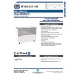 Beverage-Air SM49HC-W 49