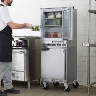 Beverage-Air UCR20HC Double Stacked 20