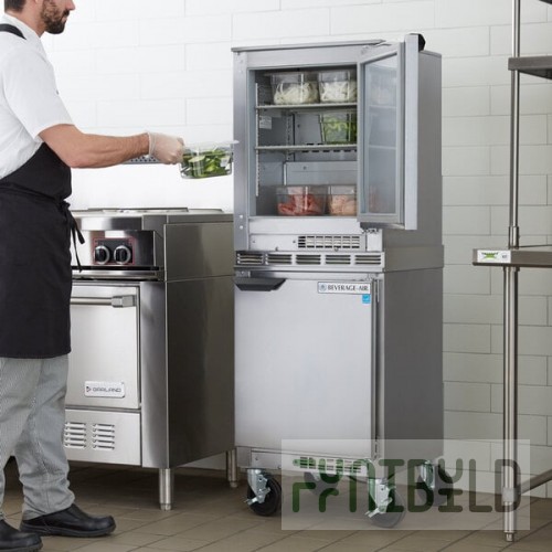 Beverage-Air UCR20HC Double Stacked 20