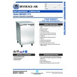 Beverage-Air BB24HC-1-F-S 24
