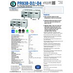 Hoshizaki PR93B-D4 93 Hoshizaki PR93B-D4 93
