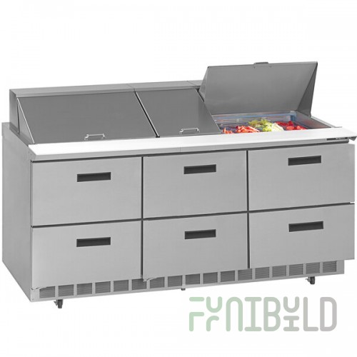 Delfield D4472NP-30M 72