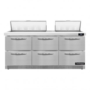 Continental Refrigerator SW72N18-FB-D 72
