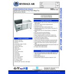 Beverage-Air SPED72HC-12M-2 72