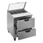 Beverage-Air SPED27HC-B-CL Elite Series 27