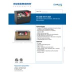 Hussmann FS-OB-1017-35A 36 1/4